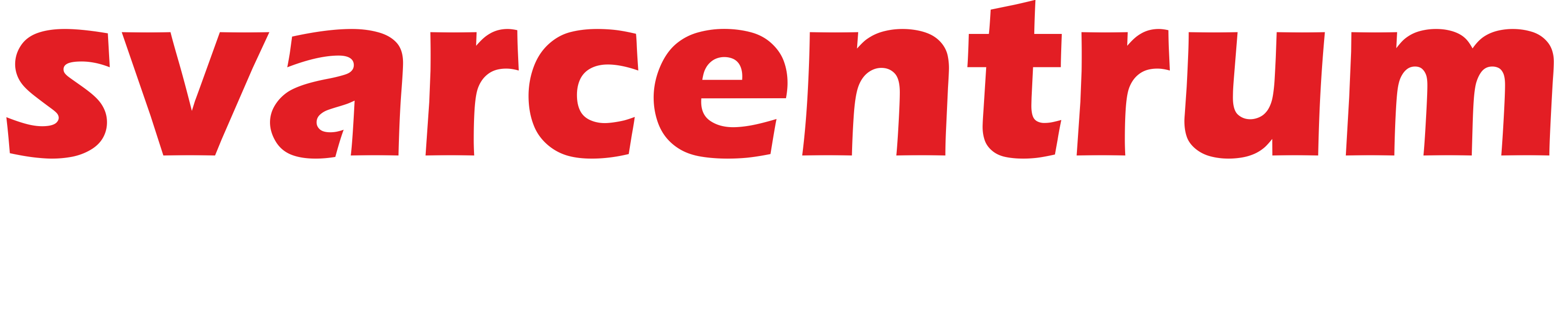 Svarcentrum logo | Svařování oceli, hliníku, nerezu a plastů